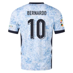 Bernardo Silva #10 Portugal Voetbalshirt EK 2024 Uittenue Heren